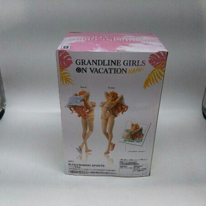 未開封品 フィギュア バンプレスト ナミ B(水着:ピンク) ワンピース GRANDLINE GIRLS ON VACATION -NAMI-の画像2