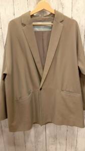 ジャケット ベージュ DuIcamara ドュルカマラ テーラード 日本製 ウール100% コットン ボタンアウター キュプラ 毛 綿 Sサイズ