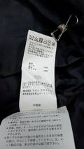 ★ sacai サカイ ニットジャケット レディース ウール フード付き 18AW サイズ2 ネイビー系 冬_画像8