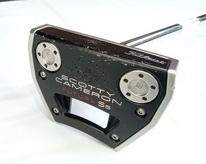 TITLEIST タイトリスト SCOTTY CAMERON FUTURA 5S パター 約565g 約33インチ