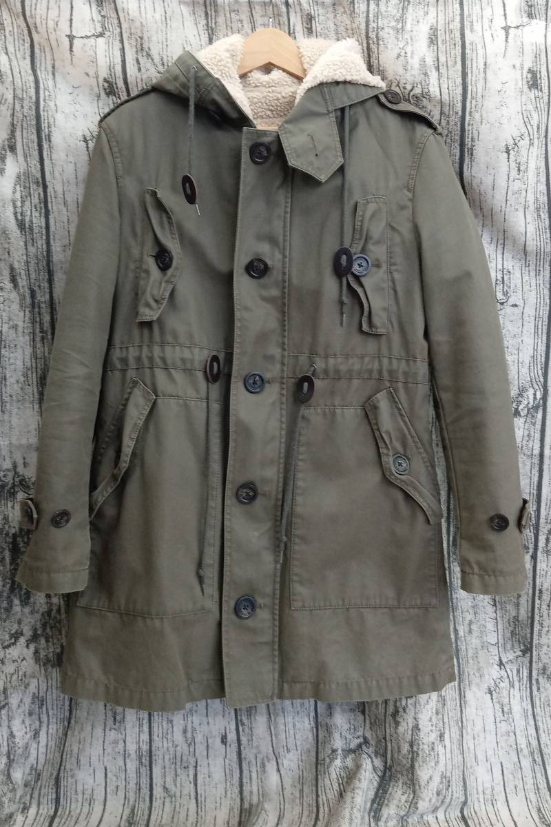 ヤフオク! -ブラックレーベル モッズコートの中古品・新品・未使用品一覧