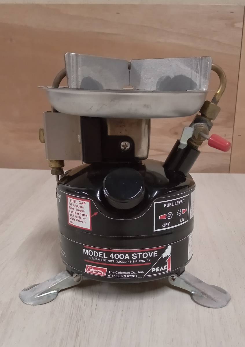 ヤフオク! -コールマン ストーブ 400の中古品・新品・未使用品一覧