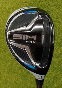 TaylorMade/テーラーメイド SIM MAX ユーティリティ　シャフトTENSEI TM60 フレックスS