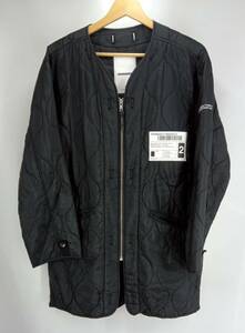 ★ NEIGHBORHOO ネイバーフッド 19AW LINER QUILT N-JKT ライナー キルティングジャケット S ブラック 冬