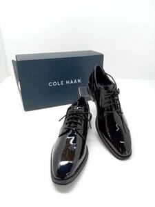 ★ COLEHAAN コールハン DAWES GRAND PLN TOEドレスシューズ オックスフォード C31185 箱付き サイズ26cm ブラック 通年