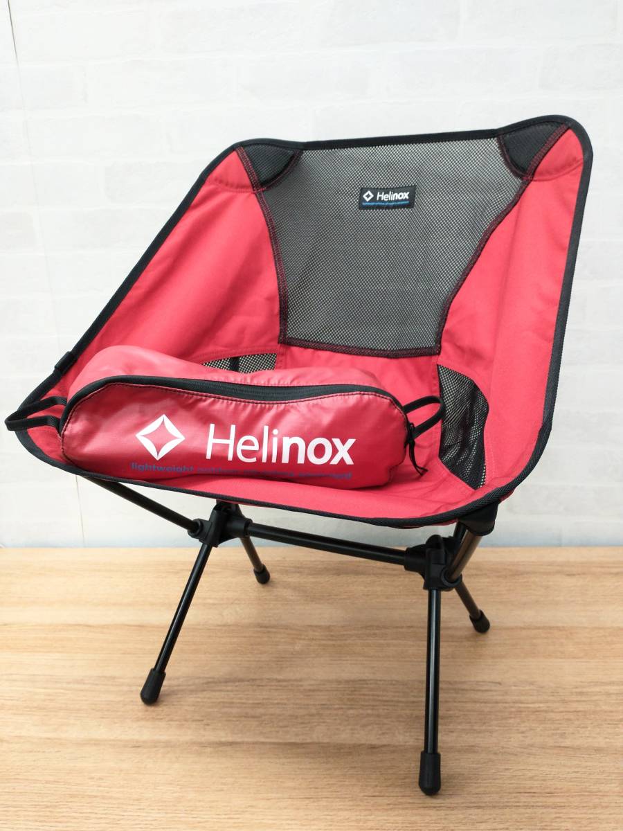 新品】NATAL DESIGN Helinox SUNSET CHAIR カモ-