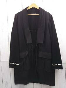 UNDERCOVER アンダーカバー 高橋盾 20AW Panel Shawl Lapel Jacket コート ジャケット UCZ4309 日本製 メンズ size 2 ブラック 店舗受取可