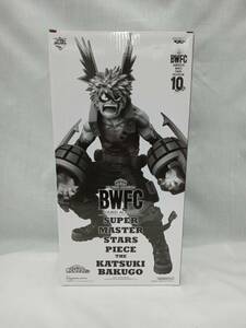 未開封品 フィギュアTWO DIMENSIONS賞 爆豪勝己 アミューズメント一番くじ BWFC 造形ACADEMY SUPER MASTER STARS PIECE THE KATSUKI BAKUGO