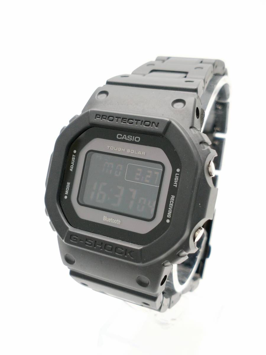 カシオ G-SHOCK GW-B5600BC-1BJF オークション比較 - 価格.com