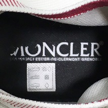 22AW MONCLER Monte Runner スニーカー ホワイト 40 モンクレール 店舗受取可_画像8