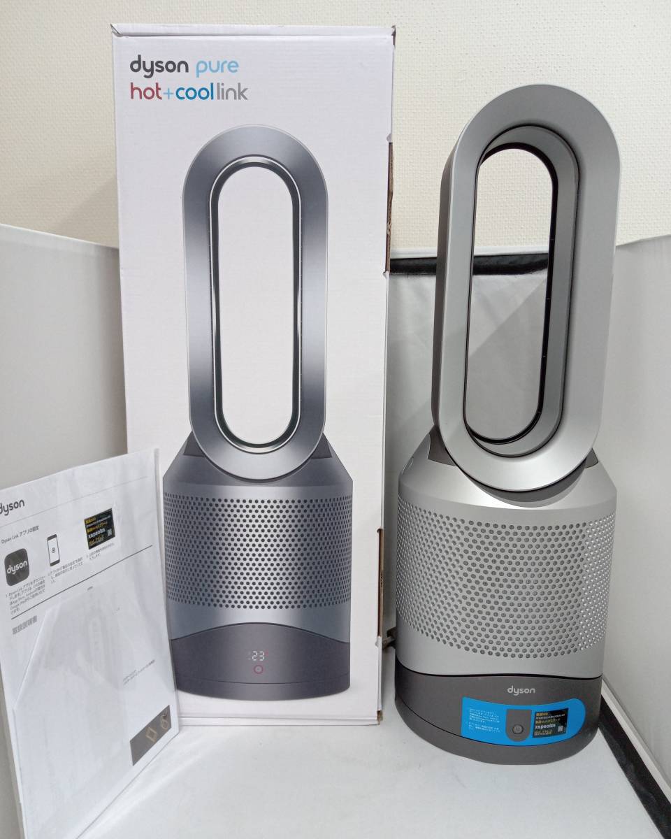 新品未使用)Dyson Pure Hot+Cool Link HP03 冷暖房/空調売れ筋商品