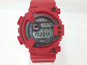 CASIO カシオ G-SHOCK FROGMAN DW-8200F-4JR 赤蛙 2000年特別仕様モデル クォーツ メンズ腕時計
