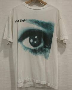 SAINT MICHAEL 21SS SM-S21-0000−003 THE EYE ホワイト 半袖Tシャツ 黄ばみあり Lサイズ セントマイケル