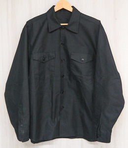 SOPHNET. ソフネット 21SS DOUBLE POCKET BIG SHIRT 長袖シャツ ダブルポケット ビッグシャツ [SOPH-210006] ブラック 黒 メンズ [M]