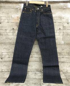 美品 SUGAR CANE シュガーケーン WW2 DENIM WAIST OVERALLS 1946 MODEL ジーンズ デニムパンツ サイズ表記W30 濃紺色 店舗受取可