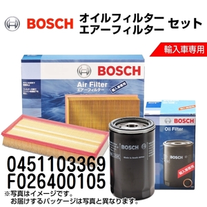 新品 BOSCH ジャガー XF (X250) 2008年3月-2015年10月 0451103369 F026400105 送料無料