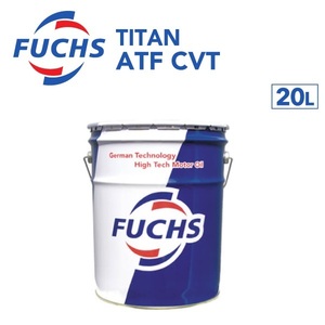 A600632380 フックスオイル 20L FUCHS TITAN ATF CVT 送料無料