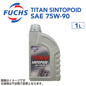 A601426766 フックスオイル 1L FUCHS TITAN SINTOPOID SAE 75W-90 送料無料