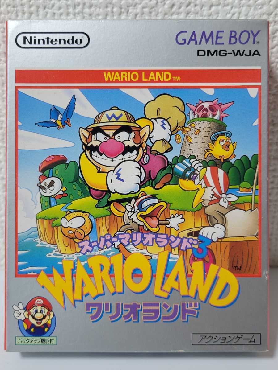 ヤフオク! -「ゲームボーイ ワリオランド」の落札相場・落札価格