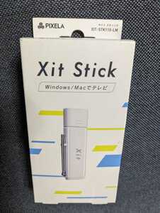 XitStick XIT-STK110-LM 地デジチューナー Windows/Mac使用可 Windows11可　災害 非常時 携帯地デジチューナー ワンセグフルセグ切替