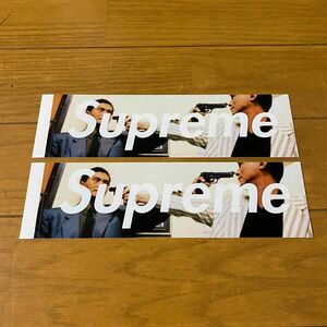 Supreme ステッカー 2枚 新品 送料無料 Sticker Set Tonal Box Logo Kurt MM6Tee鞄