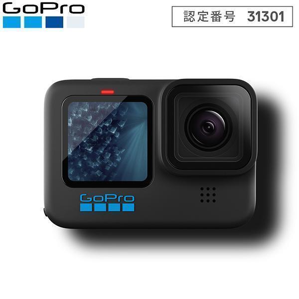 優待価格 GoPro HERO11 Blackアクションカメラ SDカード128GB付き www