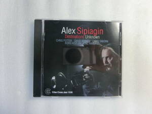 CD Alex Sipiagin / Destinations Unknown (Criss Cross Jazz) アレックス・シピアーギン / Chris Potter / David Binney / Craig Taborn