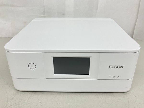 EPSON インクジェット プリンター 複合機 EP-881AW PC周辺機器 PC/タブレット 家電・スマホ・カメラ 満点の