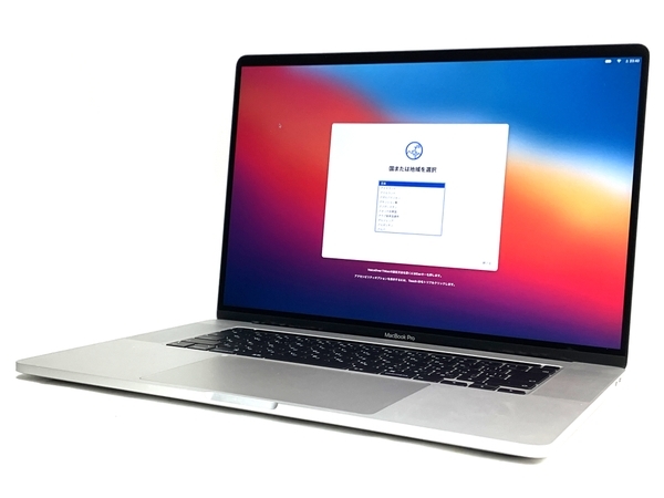 ヤフオク! -macbook pro 2019 16インチの中古品・新品・未使用品一覧