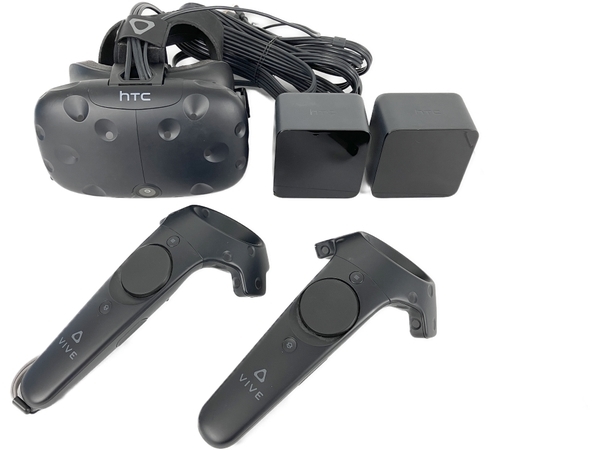 【美品】VR HTC VIVE Pro HMD + コントローラー PC周辺機器 PC/タブレット 家電・スマホ・カメラ 公式