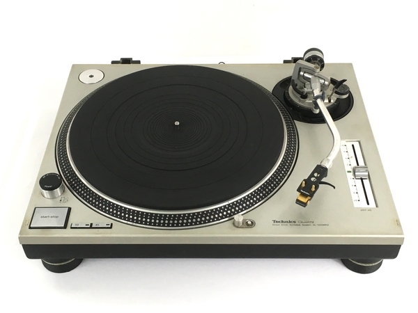 ひし型 動作品 70年代 Technics SL-55 レコードプレーヤー EMPIRE
