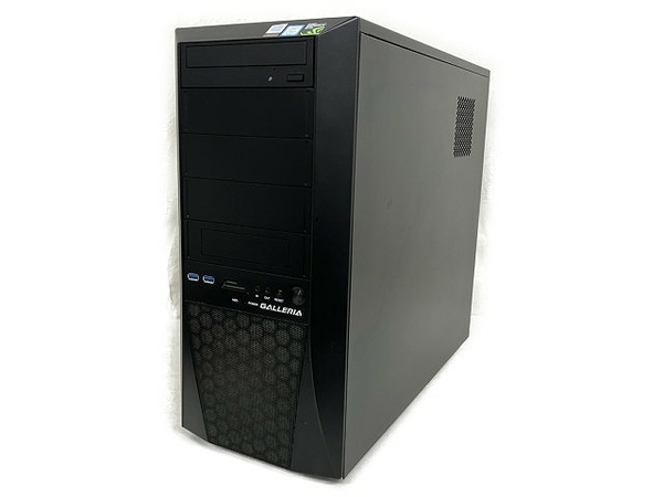 ドスパラ ガレリア ゲーミングPC galleria ZZ GTX1080Ti-