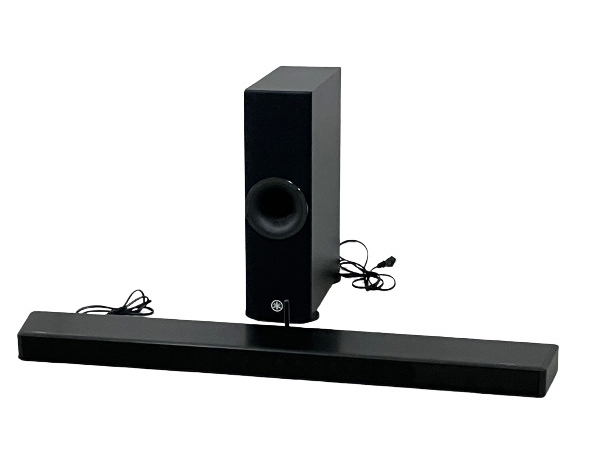 YAMAHAスピーカー(サウンドバー) ブラック YSP-2700B①-