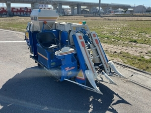 愛知県 イセキ コンバイン HL80 2条刈 8.5馬力 結束機 HL80KW フロンティア80 フロンティア ジャンク 直P7161041