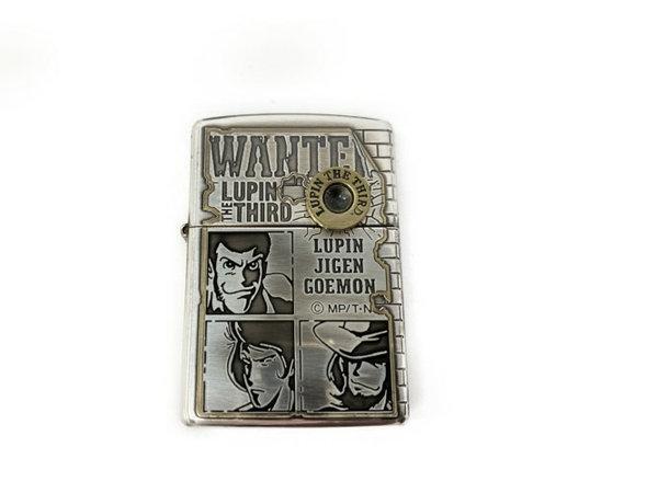 新品未開封】zippo ルパン三世 5種類 taasacco.com