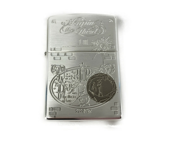 ルパン三世 峰 不二子 次元 ジッポライター ZIPPO-