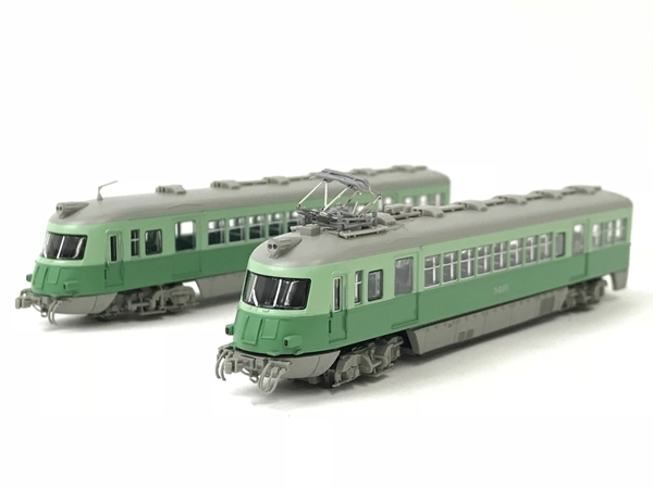 安い購入 マイクロエース 名鉄 3400系 いもむし 4両セット 鉄道模型