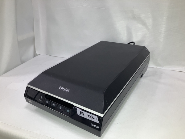 送料無料 非冷凍品同梱不可 エプソン スキャナー GT-X830 (フラット