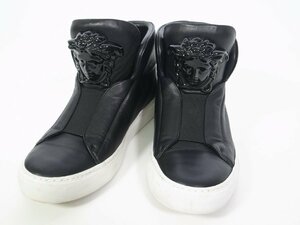 VERSACE ヴェルサーチ　　メデゥーサ　　スニーカー　　ブラック　　39