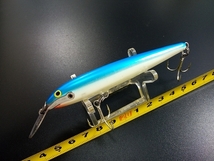 廃番 ラパラ カウントダウンマグナム CD-10MAG #B USED スリムタイプ 大型鮭鱒類にも フィンランド FINLAND RAPALA COUNTDOWN MAGNUM_画像1