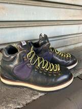 廃盤 VISVIM SERRA Mountain Boots Shoes Horween Chromexcel Leather Navy 米国 ホーウィン クロメクセル レザー マウンテンブーツ US8_画像3