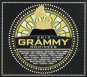 2013 Grammy Nominees Various Artists 輸入盤CD