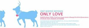 2007 Winter SM Town Burlap To Cashmere 輸入盤CD