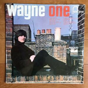 ウェイン・フォンタナ「ウェイン・ワン」WAYNE FONTANA 「Wayn One」英オリジナル盤LP！