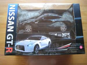 R/C　GTーR　R35　GTR　gtr　日産　ブラック　スカイライン　ラジコン　NISSAN