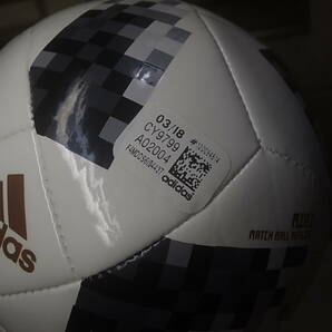 adidas アディダス TELSTAR テルスター ミニ レプリカ球 １号 ロシア ワールドカップ ２０１８ サッカーボール の画像6
