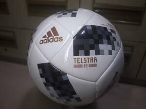 adidas アディダス　TELSTAR テルスター　ミニ　レプリカ球　１号　ロシア　ワールドカップ　２０１８　サッカーボール　