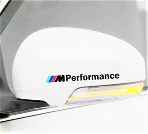 新着　　///Ｍ Performance 　　黒ステッカー２点