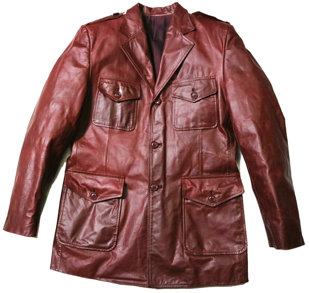 ヤフオク! -5351 pour les hommes レザージャケットの中古品・新品・未 ...