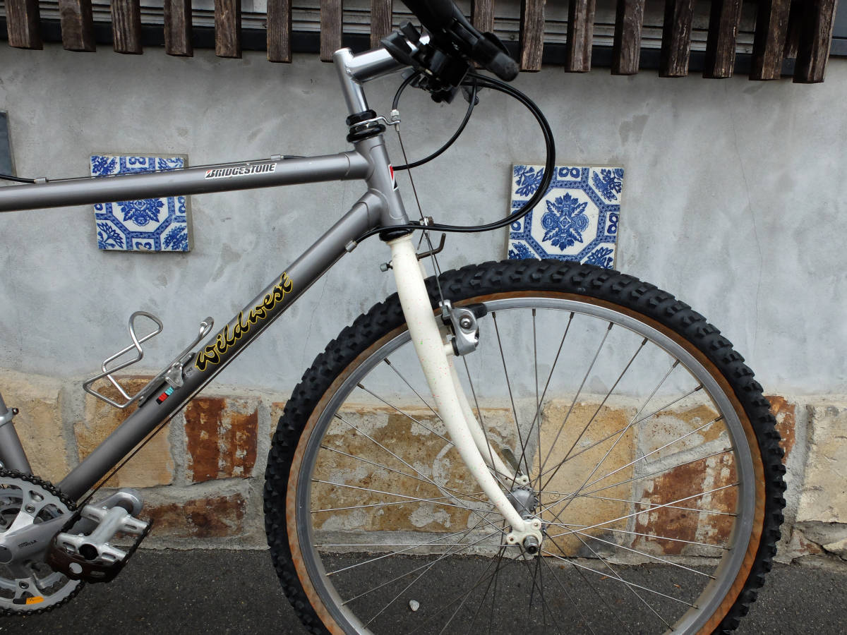 スマホ 【old MTB】BS ワイルドウエスト ダイヤモンドロック